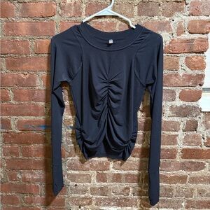 Movement by FP long black sleeve